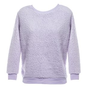 Series 8 Fitness Lilac Fleece Sweatshirt